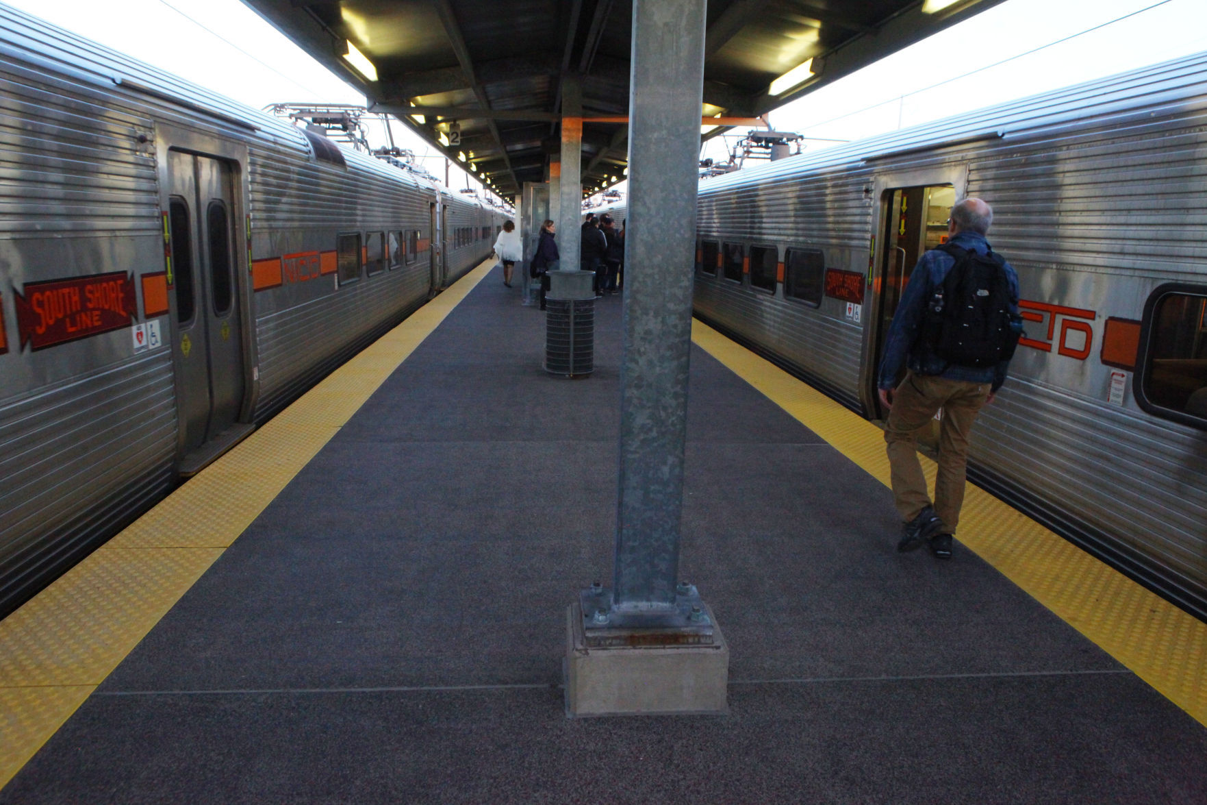 South Shore Commuters